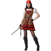 Atosa Déguisement De Femme Pirate