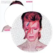 Creative Distribution Puzzle 450 Elementów David Bowie: Aladdin Sane - Oficjalna Licencja
