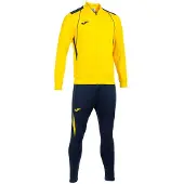 Joma Championship Vii Tracksuit Jaune,Bleu 5-6 Years Garçon