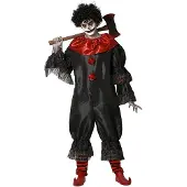 Atosa Déguisement D´homme Diabolic Clown