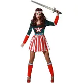 Atosa Costume De Femme Heroe American Comic