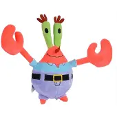Simba - Pluszowa maskotka SpongeBob Mr. Krabs 20 cm - Oficjalny produkt premium