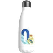 Real Madrid Bouteille Personnalisée Avec La Lettre Q Acier Inoxydable 550ml