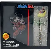 Dragon Ball - Set Papeterie 3 Pièces Son Gokû