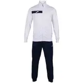 Joma Survêtement Columbus, Blanc/Bleu Marine, L Homme