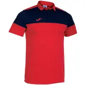 Joma Polo à Manches Courtes Crew V