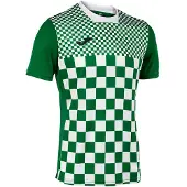 Joma Flag Iii T-shirt manches courtes Vert,Blanc L Homme Vert,Blanc L