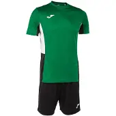 Joma danubio ii sportset xl - vert/noir/blanc, respirant