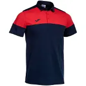 Joma Polo à Manches Courtes Crew V