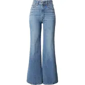 Levi's Jean 'Ribcage Bell' bleu denim