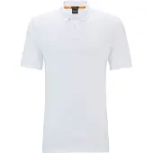 Hugo Boss T-Shirt 'Passenger' ivoire / blanc