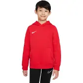 Nike Park Fleece Sweatshirt Rouge 7-8 Years Garçon