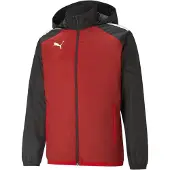 Puma Teamliga All Weather Jacket Rouge M Homme