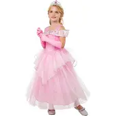 Aucune DÉGUISEMENT PRINCESSE ROSE FILLE