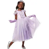 Rubies Déguisement complet princesse violette luxe enfant
