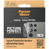 PanzerGlass PicturePerfect Protection d'objectif pour Samsung Galaxy S24 Ultra - Transparent