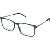 Tommy Hilfiger Lunettes de Vue TH 2019 54/16/145 Blue Polyamide MAN TH 2019