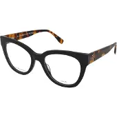 Tommy Hilfiger Lunettes de Vue TH 2054 52/19/140 Black havana Acetate frames WOMAN TH 2054