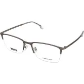 HUGO BOSS Lunettes de Vue BOSS 1616/F 54/19/145 Matte ruthenium Metal frames MAN BOSS 1616/F