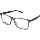 HUGO BOSS Lunettes de Vue BOSS 1582 56/16/145 Blue Acetate frames MAN BOSS 1582