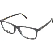 HUGO BOSS Lunettes de Vue BOSS 1573 56/17/145 Grey havana Cell. p. inj frames MAN BOSS 1573