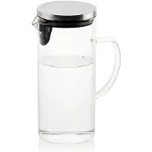 Andrea house Pichet Verre Métal Design élégant Et Matériaux Durables -