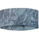 Buff Unisexe, Bandeau, Bandeau large UV Coolnet, Bleu, Gris