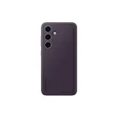 Samsung Galaxy S24 Plus Standing Grip Back Cover Violet Foncé