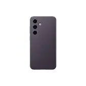 Samsung Coque originale en cuir vegan pour Galaxy S24 Plus - Dark Violet