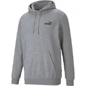 Puma Ess Small Logo Sweat à capuche Gris M Hommes,Femmes Gris M