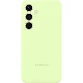 Samsung Galaxy S24 Plus Back Cover Silicone Vert