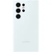 Samsung Galaxy S24 Ultra Silicone Back Cover Blanc