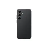 Samsung Coque originale en cuir vegan pour Galaxy S24 Plus - Noir