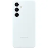 Samsung Galaxy S24 Plus Silicone Back Cover Blanc