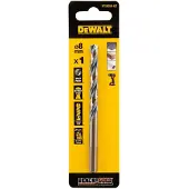 DeWalt 8mm Noir Or Hss Drill Bit (8 millimètres)