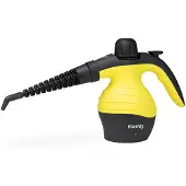H.Koenig NV60 Nettoyeur à vapeur 1000 W 0,25 litre plastique noir jaune vapeur propreté