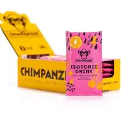 Chimpanzee Wild Isotonic Monodose Box Cherry 30g 25 Units Rose