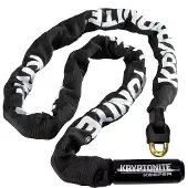 Kryptonite Keeper 712 Integrated Chain Lock Noir 7 x 1200 mm