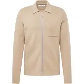 Samsøe & Samsøe Vestes en maille 'Guna' beige
