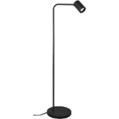 Artdelight Lampe de lecture Megano Noir Simple