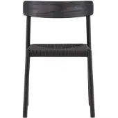 Venture Home Chaise Malmn Noir