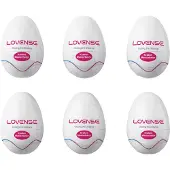 Lovense Kraken - œuf masturbateur - lot de 6 (blanc)