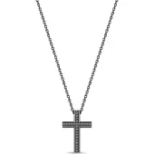 Police Collier Geometric Metal