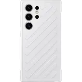 Samsung Coque originale Shield pour Galaxy S24 Ultra - Light Grey
