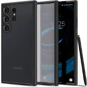 Spigen Coque Ultra Hybrid pour Samsung Galaxy S24 Ultra - Frost Black