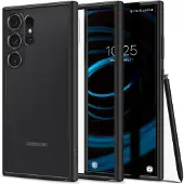 Spigen Coque Ultra Hybrid pour Samsung Galaxy S24 Ultra - Matte Black