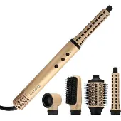 Saint Algue Brosse soufflante Demeliss Airflow Styler Doré