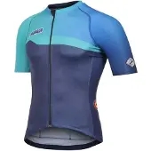 Bioracer Spitfire Short Sleeve Jersey Bleu XL Homme