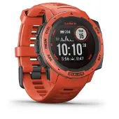 Garmin Instinct Solar Rouge