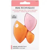 Real Techniques , Trio Éponges Ultime, Éponges Maquillage, 3 Éponges